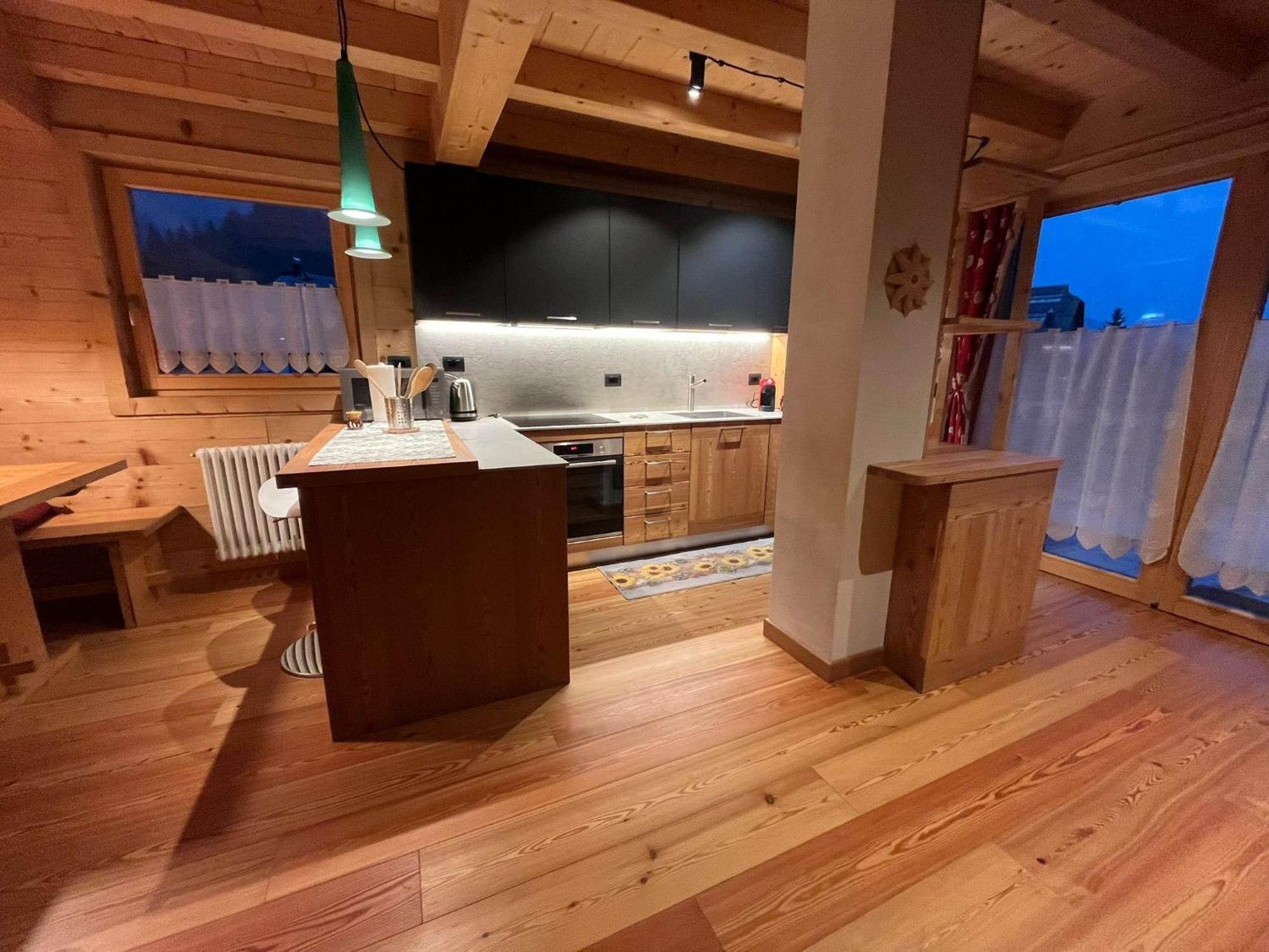 Chalet Camporosso Camporosso  Bagian luar foto