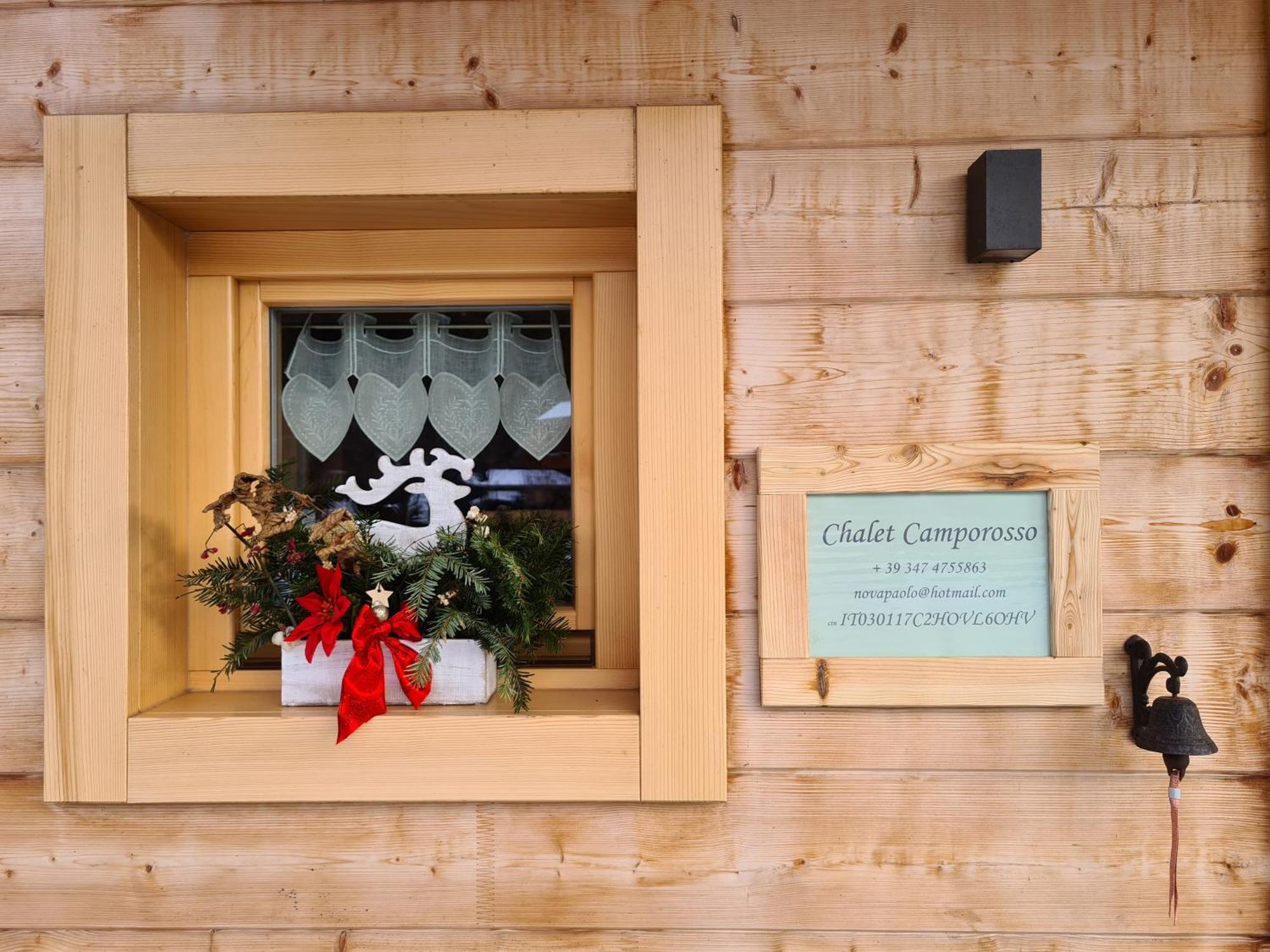 Chalet Camporosso Camporosso  Bagian luar foto